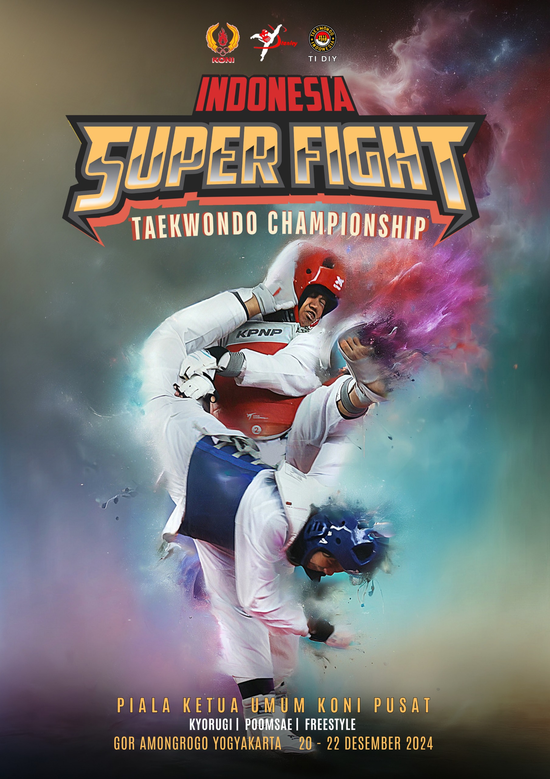 Kejuaraan Indonesia Super Fight Taekwondo Championship 2 Tahun 2024 Stanley Sport ti-ravisumbawatc.com